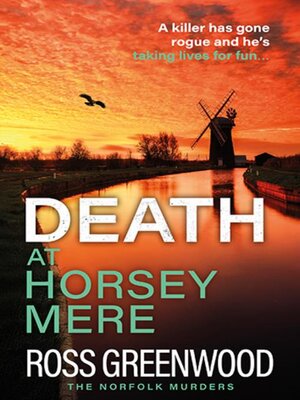 cover image of Death At Horsey Mere